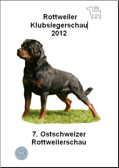 Schweizer Rottweiler Clubschau 2012