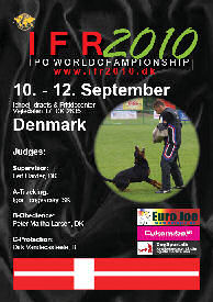 IFR IPO 2010 Ishoej Denmark - Rottweiler IPO Weltmeisterschaft in Dänemark